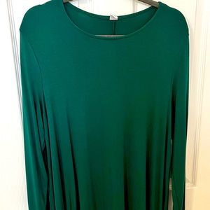 Old Navy Long Sleeve Swing Dress